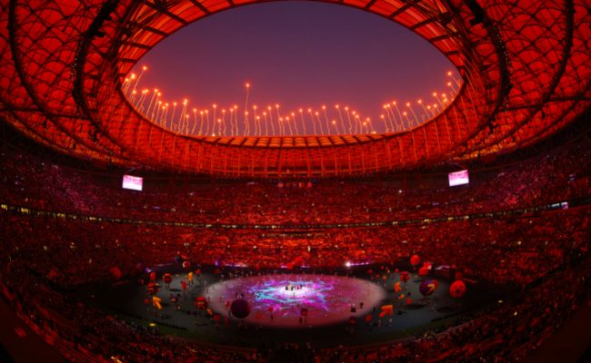  Stunning moments from the closing ceremony of the FIFA World Cup