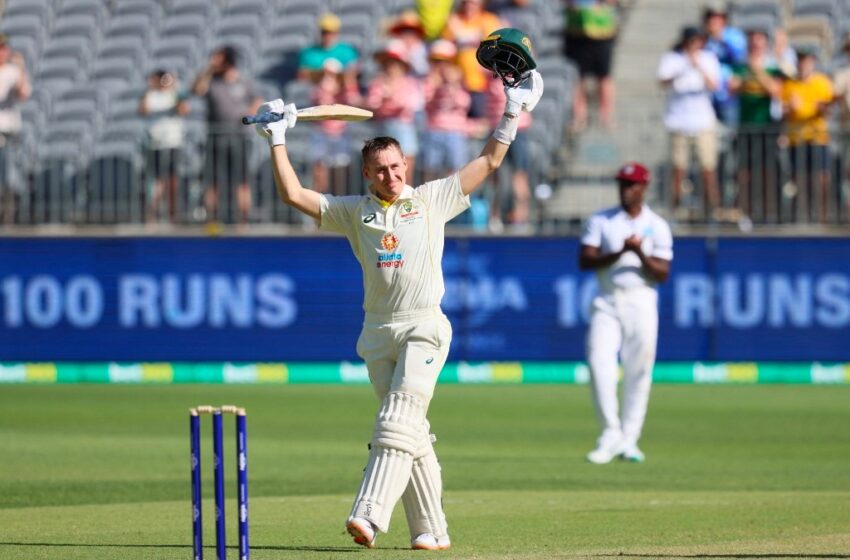 Marnus Labuschagne is once again the world’s No. 1 ranked Test batter