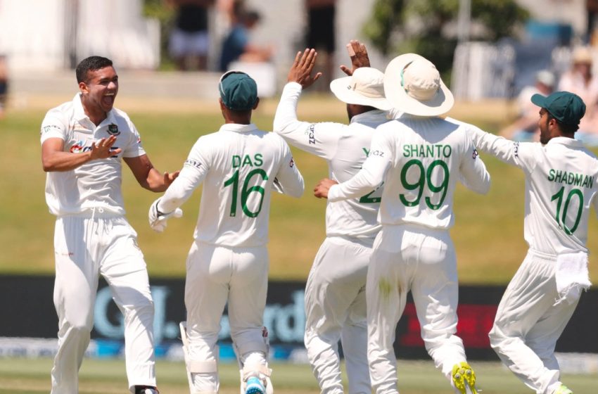 Bangladesh Cricket Board announces the squad for the first Test against India