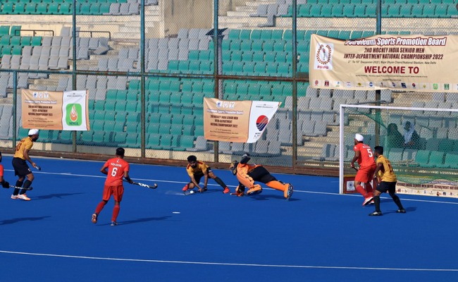  Hockey India Senior Men Inter-Department National Championship 2022, New Delhi