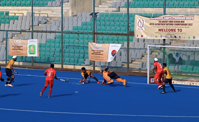Hockey India Senior Men Inter-Department National Championship 2022, New Delhi