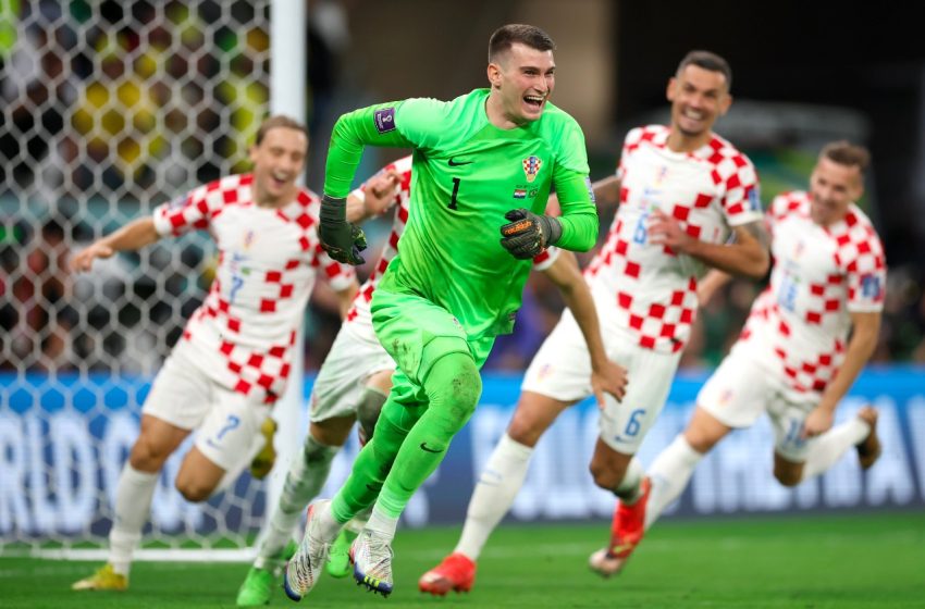  FIFA World Cup: CROATIA KNOCK BRAZIL OUT ON PENALTIES