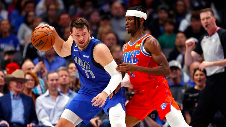  Luka Doncic heaps praise on Shai Gilgeous-Alexander after Mavericks’ win over Thunder