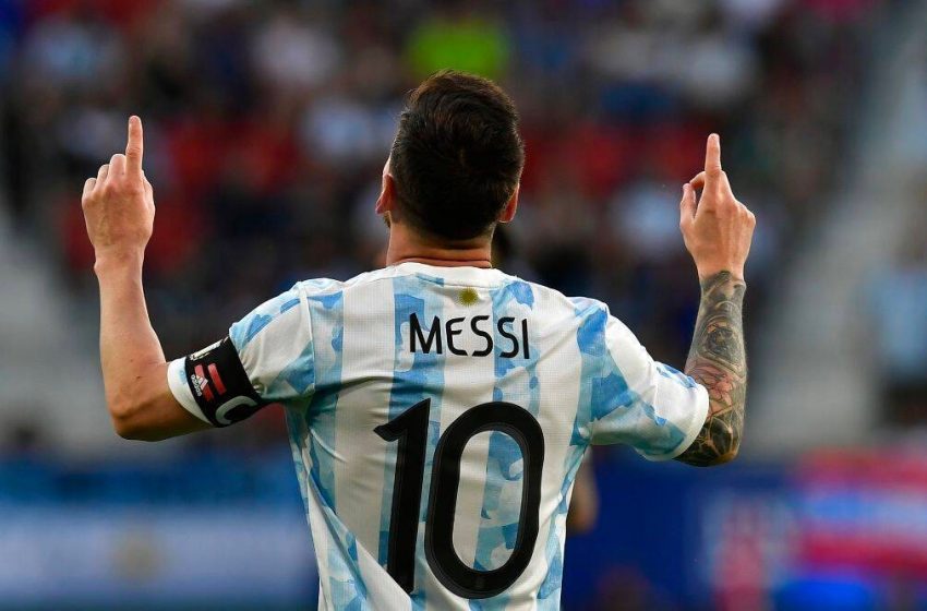  ‘I want to keep playing as World Cup champions with Argentina shirt’ : Messi