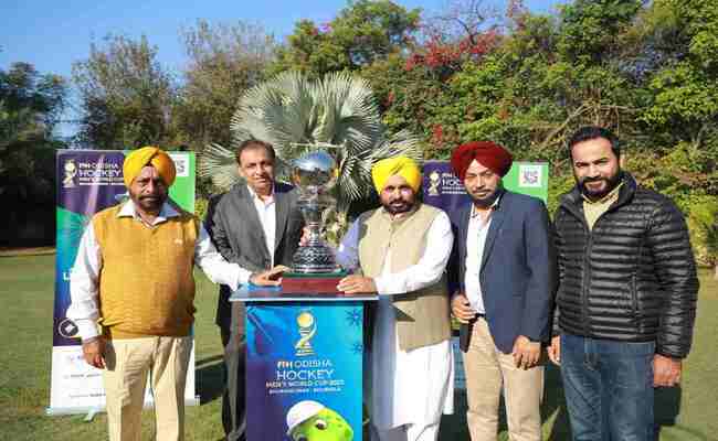  Punjab CM Bhagwant Mann inaugurates “Hockey World Cup 2023”