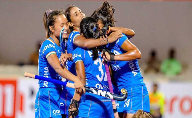 FIH Hockey Women’s National Cup : India defeated South Africa