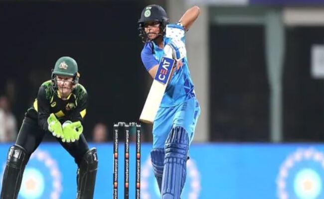 IND Vs AUS Women 5th T20 Australia Claims The Series By 54 Runs IND Vs AUS Women 5th T20 Australia Claims The Series By 54 Runs