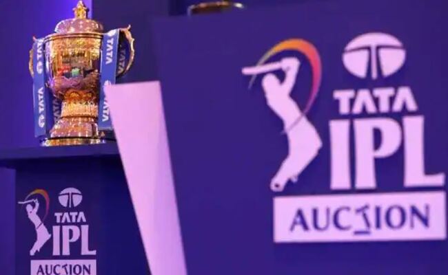  IPL Auction for 2023 unveiled