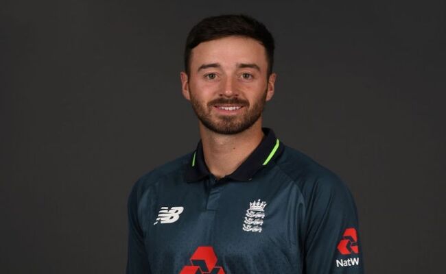 England Batter James Vince