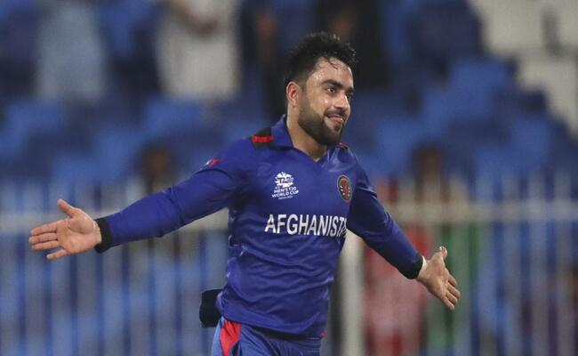  Rashid Khan re-appointed as Afghanistan’s T20I captain