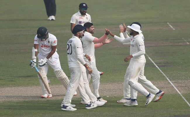  India vs Bangladesh 2nd Test : Top moments from Day 1