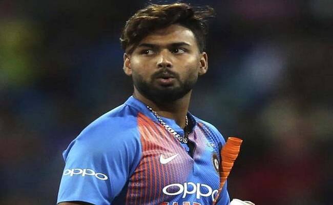  Rishabh Pant excluded for Sri Lanka ODIs, T20s