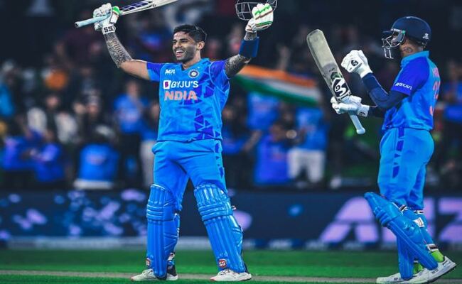  Suryakumar Yadav ICC Men’s T20I Cricketer of the Year