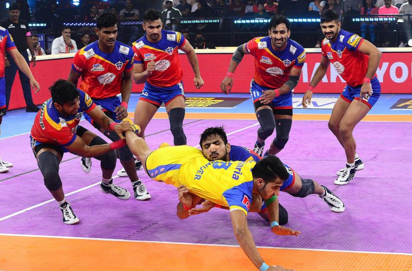  PKL 9 Playoffs: Pardeep Narwal and UP Knocked out by Thalaivas