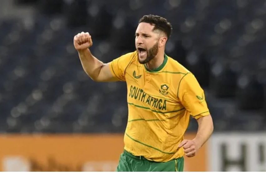 Wayne Parnell captains Pretoria Capitals in the SA20 debut