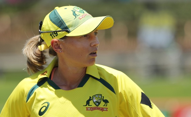  Meg Lanning will open with Alyssa Healy absent injured as Australia’s preparations to defend their T20 World Cup