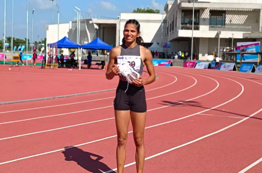  Jyothi Yarraji sets new women’s 60m indoor hurdles national record in Denmark