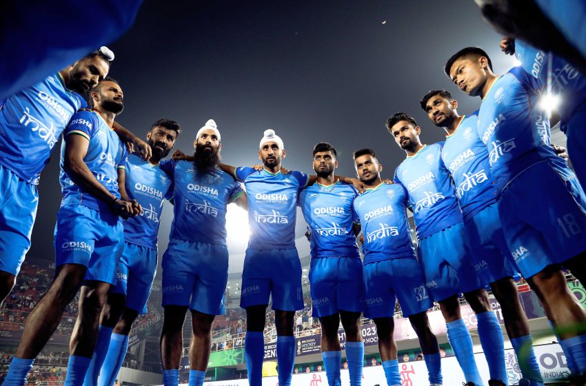  Indian hockey team beat Japan 8-0 in their 9-16th place classification match of the FIH Men’s Hockey World Cup 2023