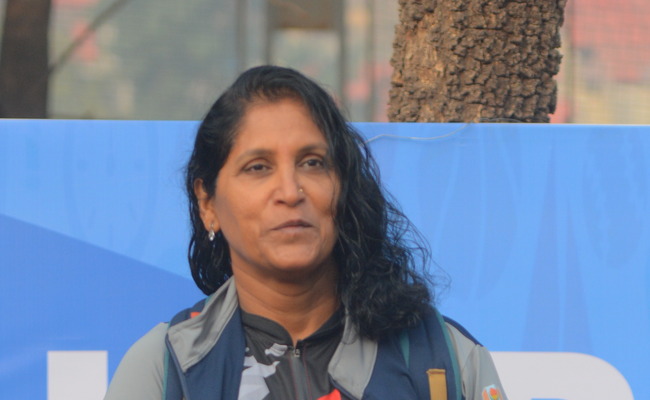  Aurangabad’s Kavita begins her career as an athlete at 53