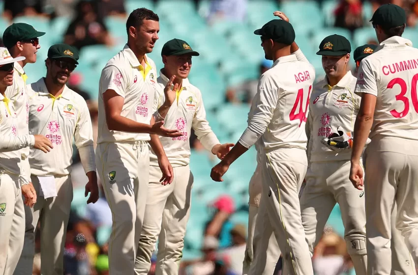  Uncapped spinner named as Australia sweat on Starc and Green