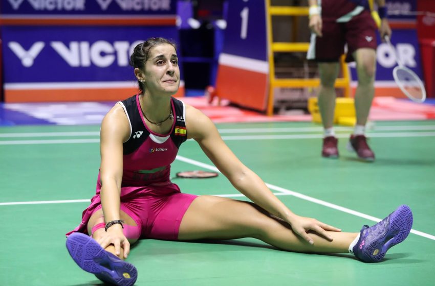  Carolina Marin reached final of the Indonesia Masters