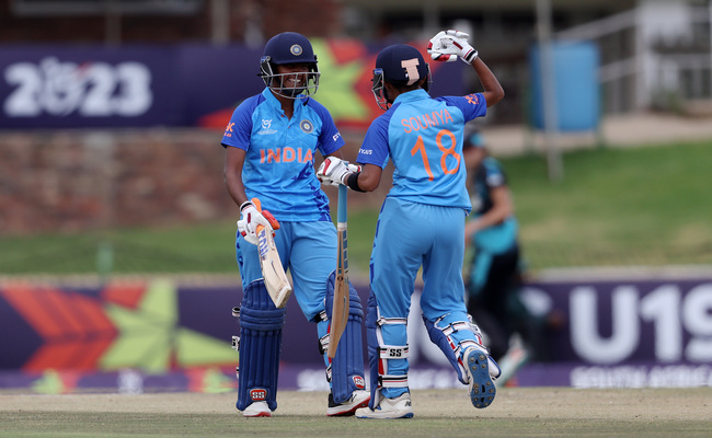  England and India to meet in inaugural U19 Women’s T20 World Cup final