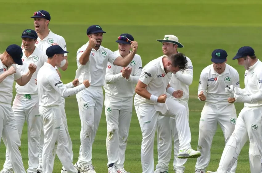  Ireland confirmed that they will play the country’s first Test match