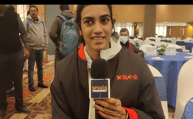  Yonex-Sunrise India Open : PV Sindhu exclusive Interview Sports Trumpet
