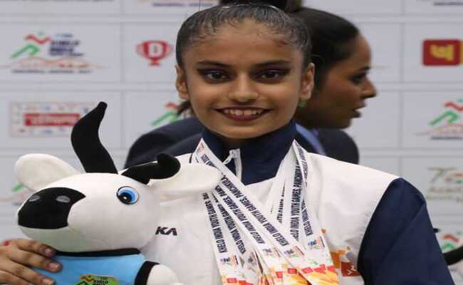  KheloIndia:Rhythmic Gymnast, Sanyukta Kale’s Biggest Competition Is With Herself