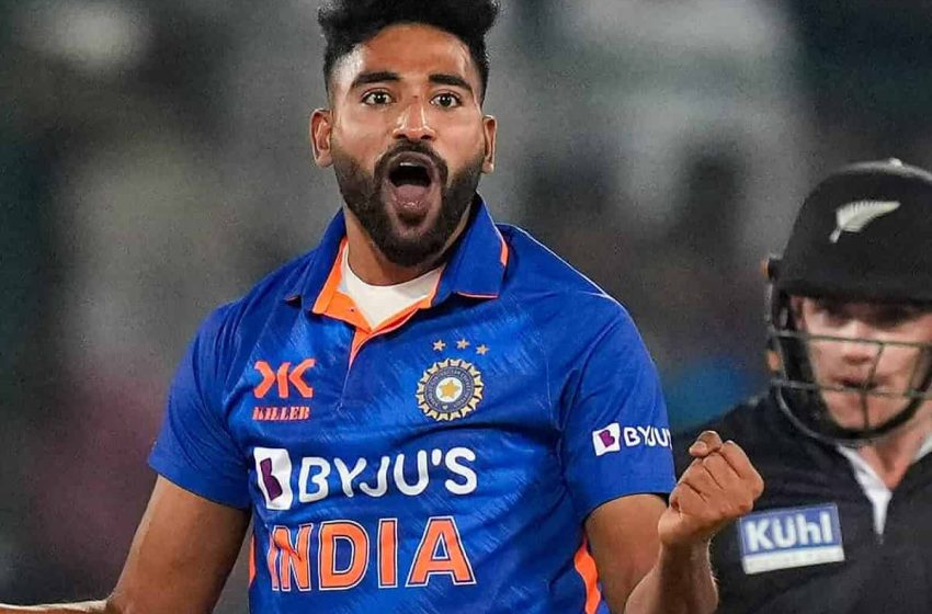  Mohammed Siraj has claiming the No.1 spot ICC Men’s ODI Player Rankings