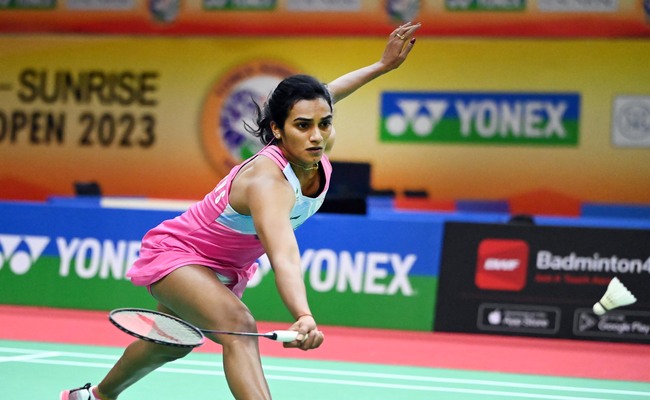  PV Sindhu loses to Katethong Yonex-Sunrise India Open