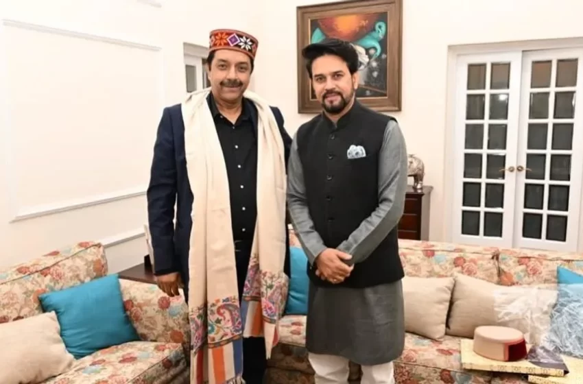  FIH President meets India’s Sports Minister Anurag Thakur