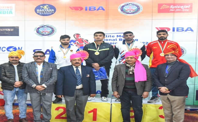  Shiva Thapa and Hussamuddin clinch gold as Services defend their crown at the 6th Elite Men’s National Boxing Championships