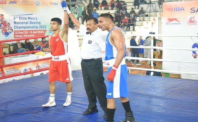  2022 Men’s National Boxing Championships: Shiva Thapa and Rohit Tokas move into quarters
