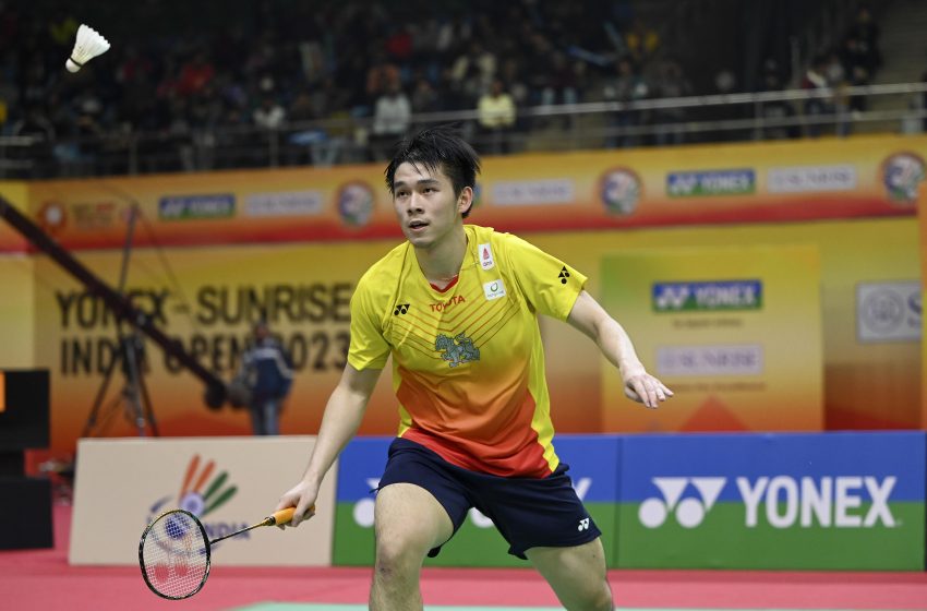  Yonex-Sunrise India Open 2023: Kunlavut Vitidsarn upsets Antony Ginting to set up men’s singles final against Viktor Axelsen