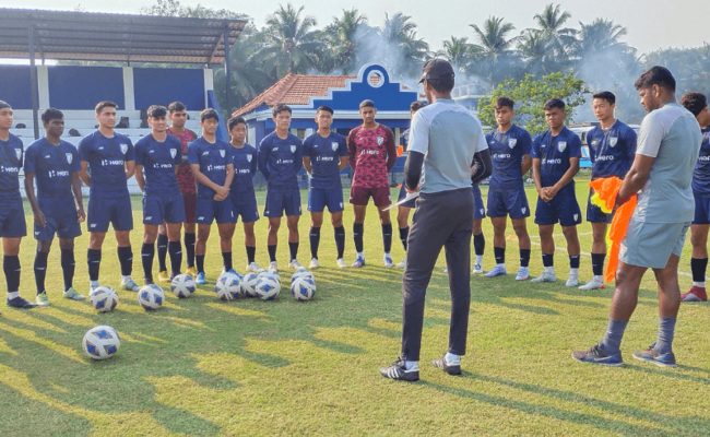  India U-17 Head Coach Bibiano Fernandes names 22-member squad for Dubai friendly