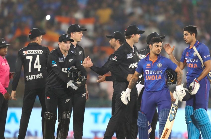  New Zealand lose top spot in ODI rankings after defeat to India