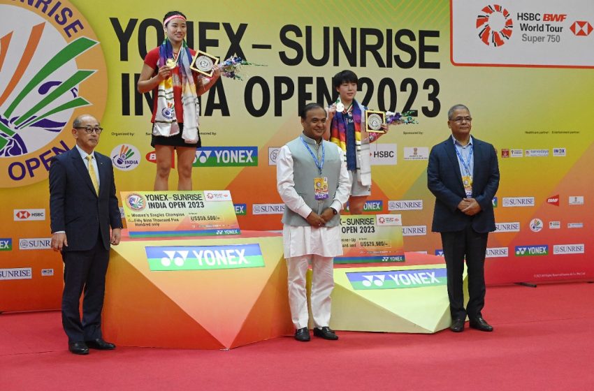  Kunlavut, Young upset top seeds to clinch first-ever Yonex-Sunrise India Open titles