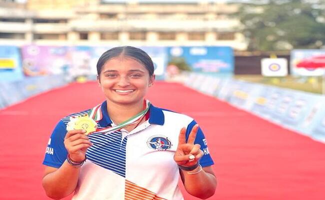 The story of the Karnal based Haryana archer Riddhi, who is going to participate in the Khelo India Youth Game