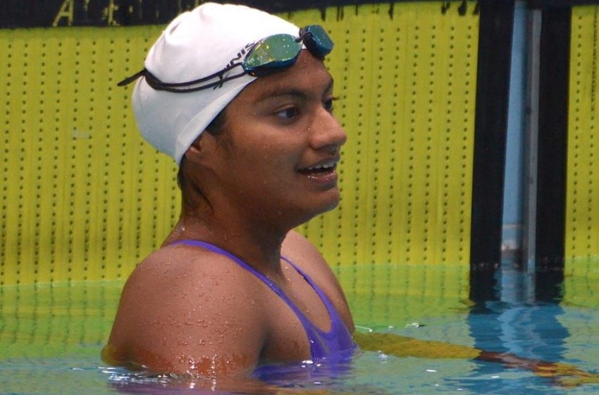 KheloIndia: Apeksha Fernandes from Mumbai is one of India’s brightest rising stars in swimming