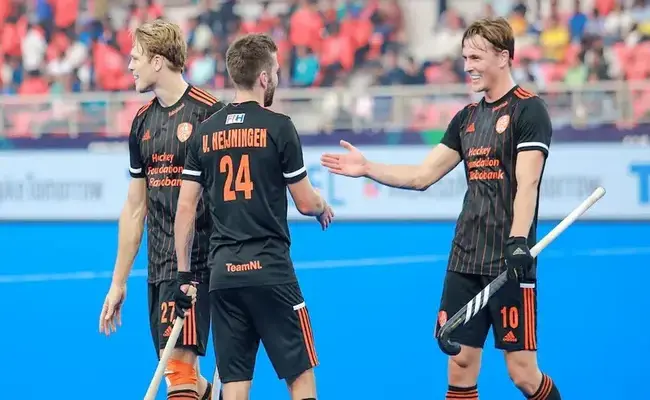  New Zealand, Netherlands, Belgium and Germany earned comfortable victories, as Pools B and C got underway Day 2