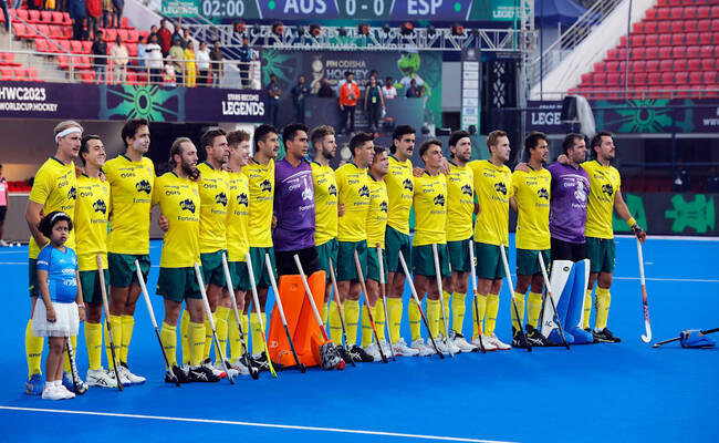  FIH Men’s Hockey World Cup 2023: Australia, Belgium first to make semi-finals