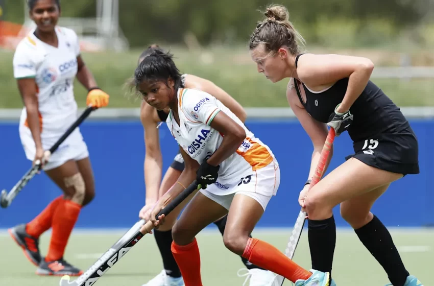  Indian women’s hockey team loses 1-3 to Netherlands in first Test