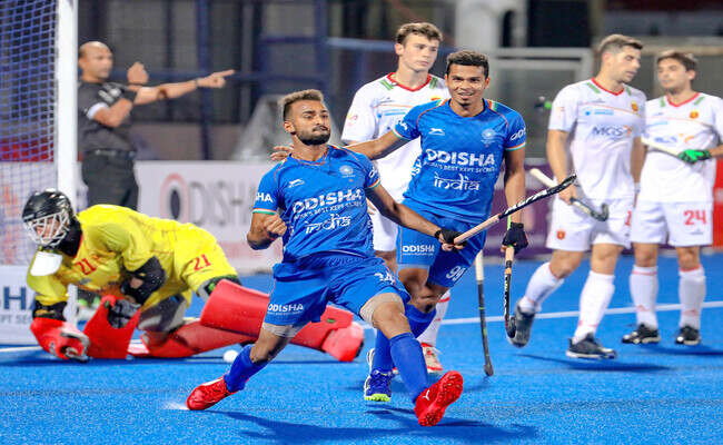  Sukhjeet Singh has been included in Indian Men’s Hockey Team squad for the World Cup