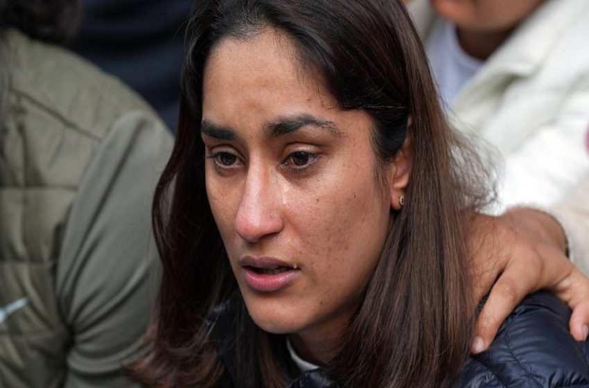  Vinesh Phogat:If we are not heard today, tomorrow we will lodge an FIR