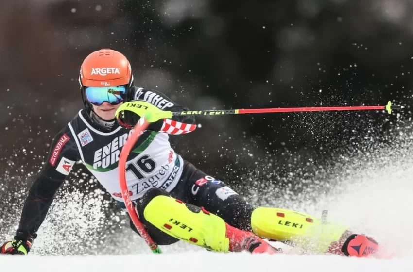  Olympic champion Clement Noel wins slalom title at Schladming World Cup