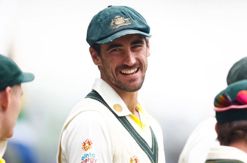  Mitchell Starc will link up with the Australian squad in Delhi ahead of the second Test