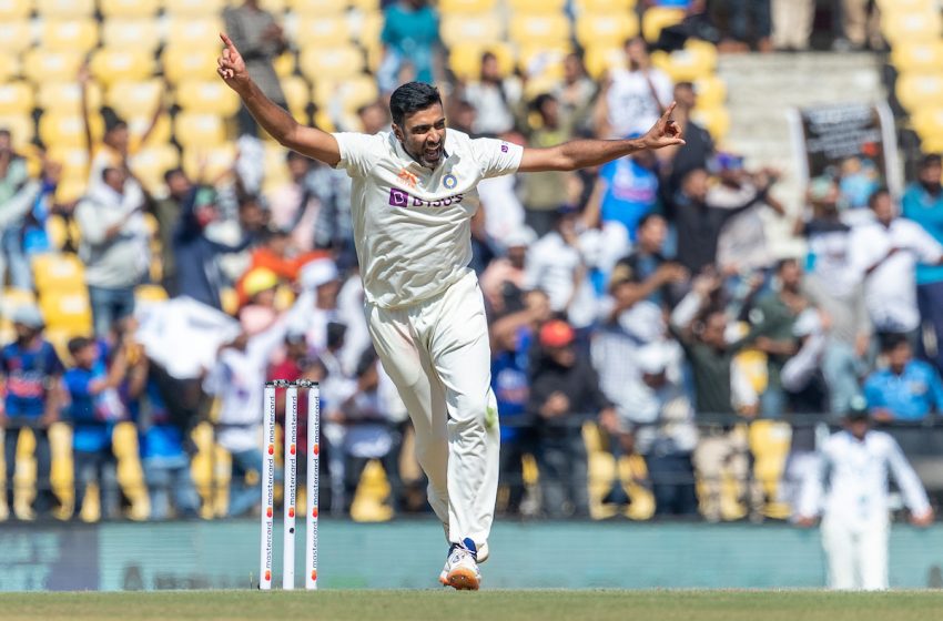 Ravichandran Ashwin is on the brink of returning to the top spot in the MRF Tyres ICC Men’s Test Bowler Rankings