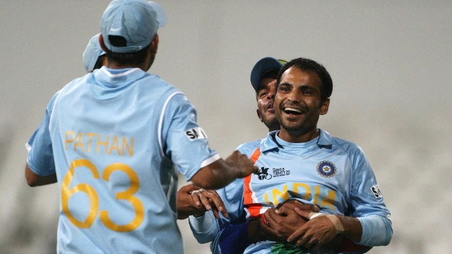  Joginder Sharma, India’s ICC T20 World Cup 2007 hero, retires from professional cricket; Twitter hails him