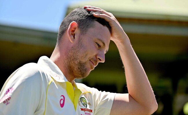  Josh Hazlewood is out Cameron Green and Mitchell Starc fit for 3rd Test